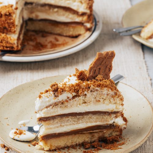 Speculoos taart