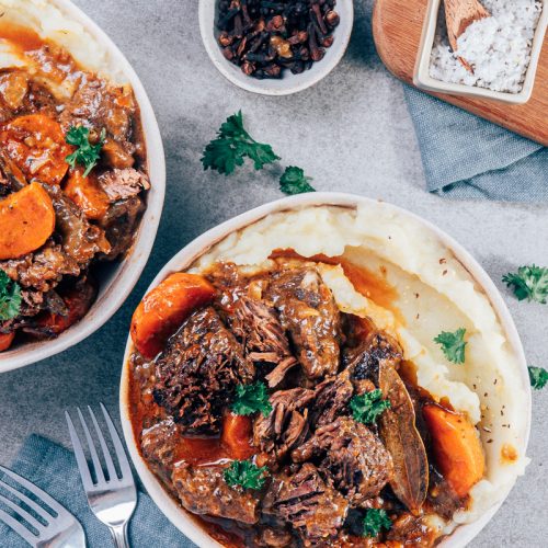 Stoofvlees uit de slowcooker