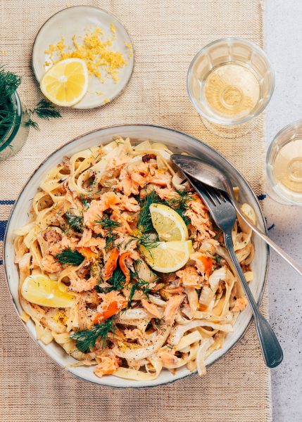 Pasta met venkel
