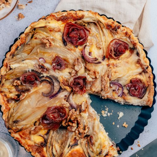 Witlof quiche