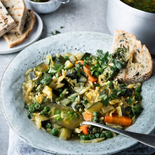vegetarische soep