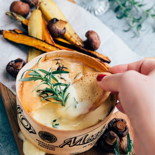 Vacherin mont d'Or recept