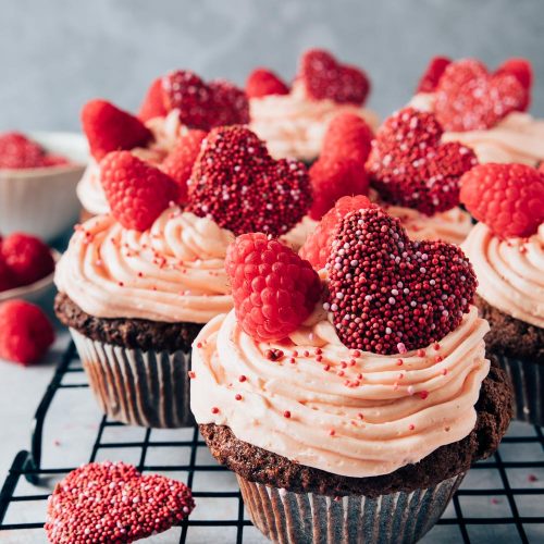 Valentijn cupcake