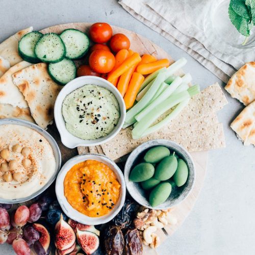 Vegan borrelhapjes