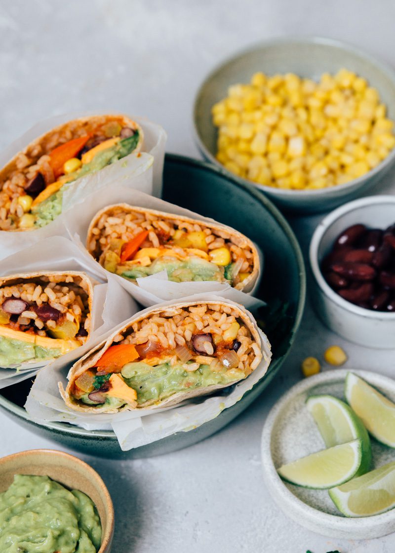 Mexicaanse burrito’s
