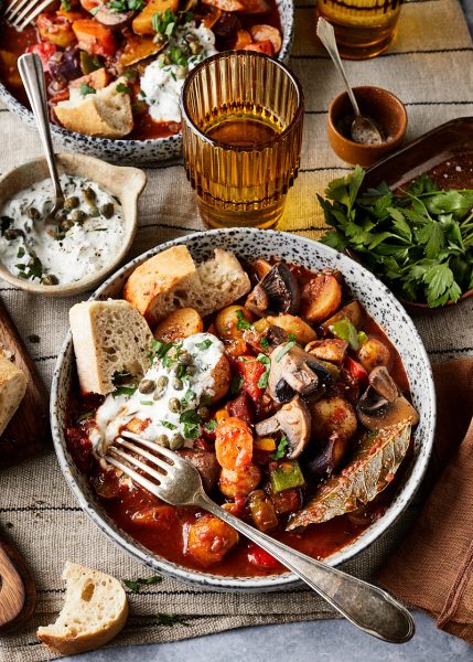 Vegetarische goulash