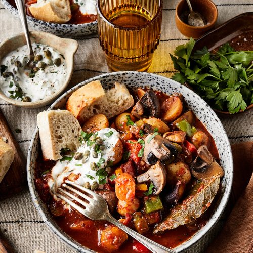 Vegetarische goulash