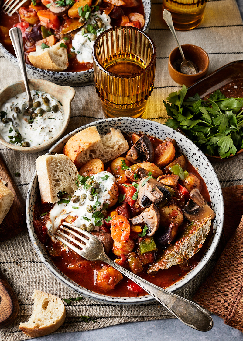 Vegetarische goulash