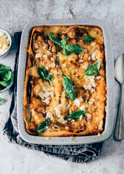 Vegetarische lasagne