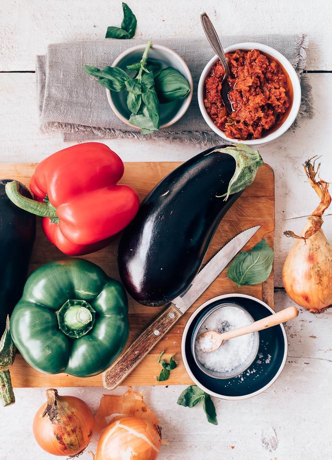 vegetarische stoofschotel