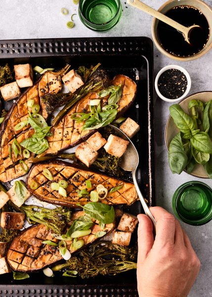 Traybake vegetarisch