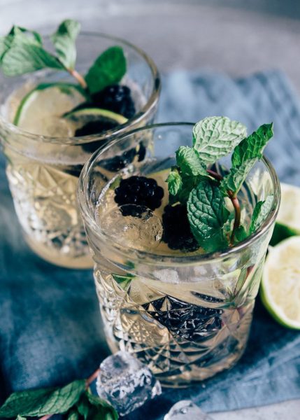 moscow mule cocktail - Dry January
