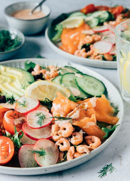 Vissalade