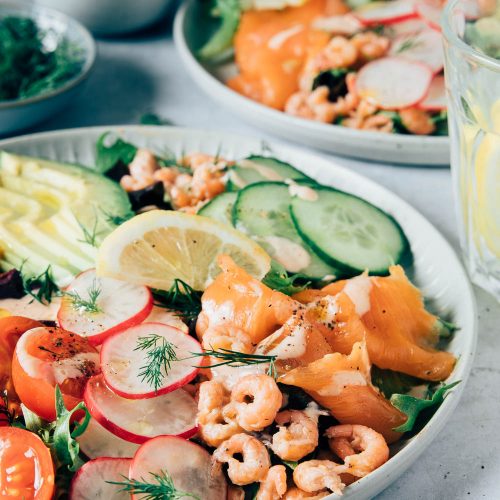 Vissalade