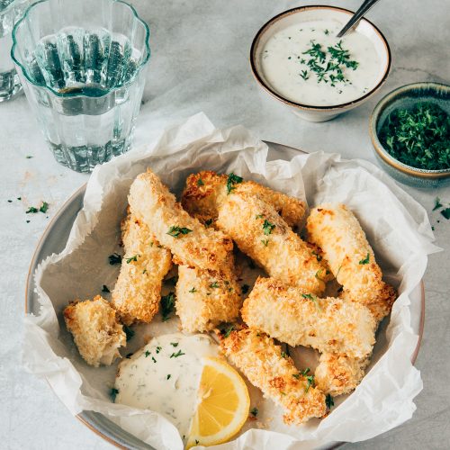 Vissticks recept