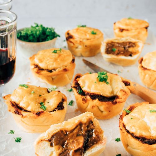 Vlees pastei