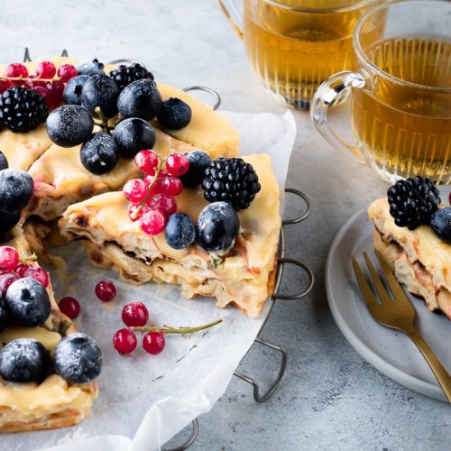Wafeltaart