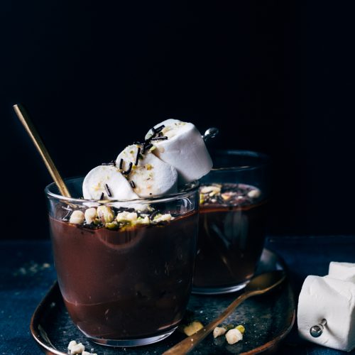 Warme choco
