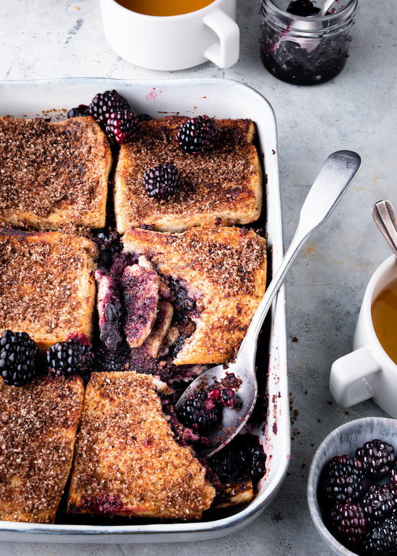 wentelteefjes ovenschotel