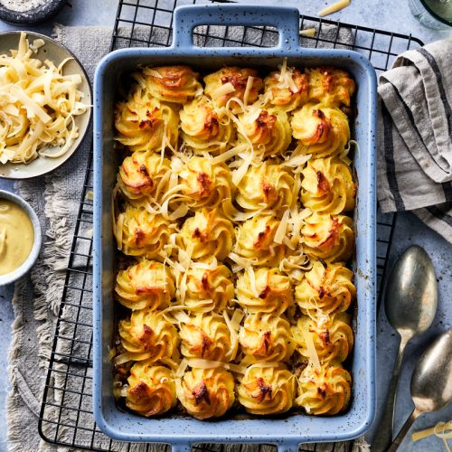 Witlof ovenschotel met gehakt