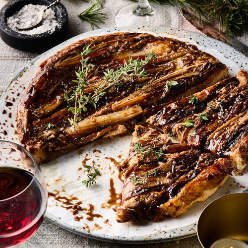 Witlof tarte tatin