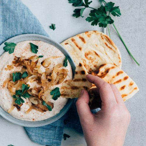 Recept witte bonen hummus