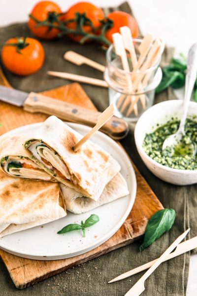 Wrap tosti