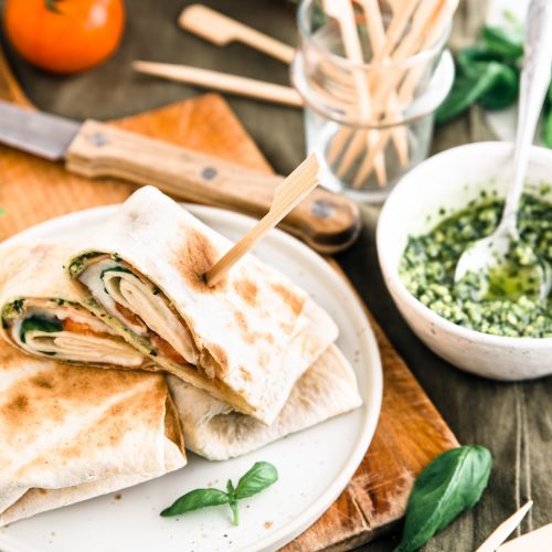 Wrap tosti