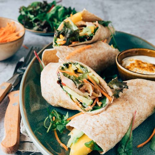 Wraps met kipfilet