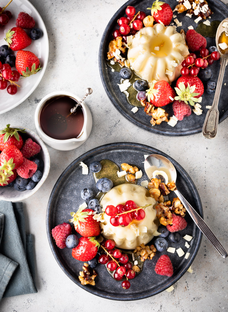 Panna cotta by Uit Paulines Keuken
