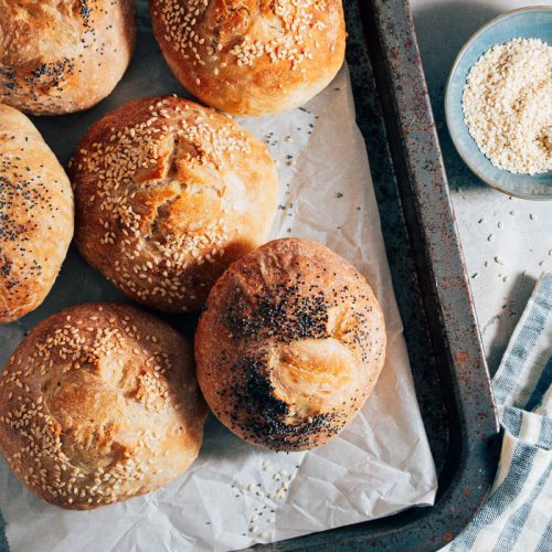 Zelf broodjes bakken