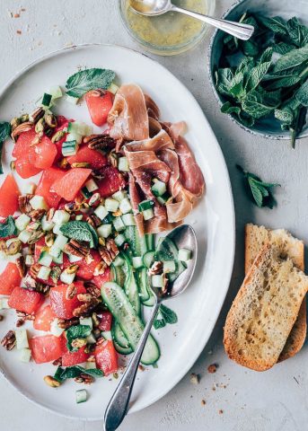 Zomerse salade