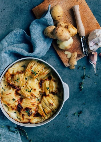 gratin met kaas