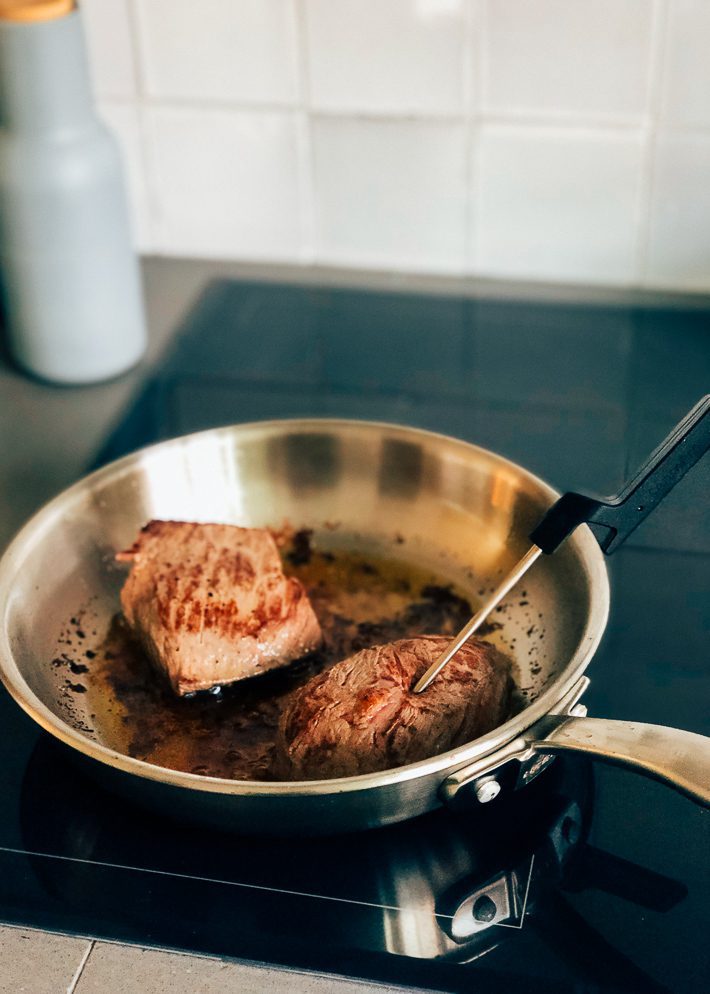 Biefstuk bakken doe je zo