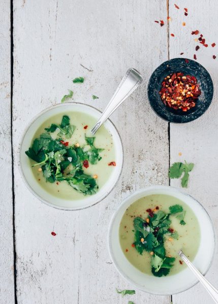 avocadosoep - zomerse soep