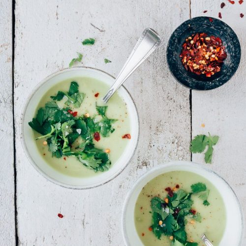 avocadosoep - zomerse soep