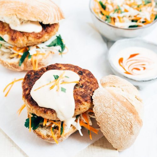 kipburger recept