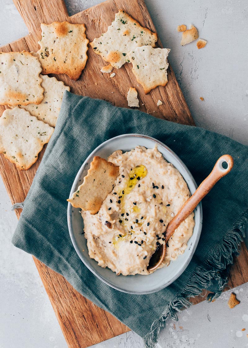 Baba ganoush by Uit Paulines Keuken