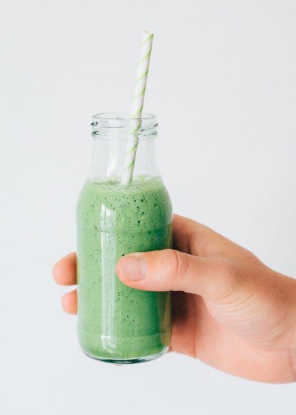 groene smoothie voor kinderen