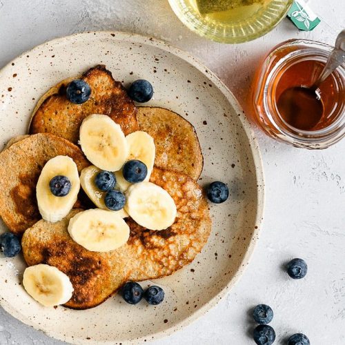 banaan pannenkoeken