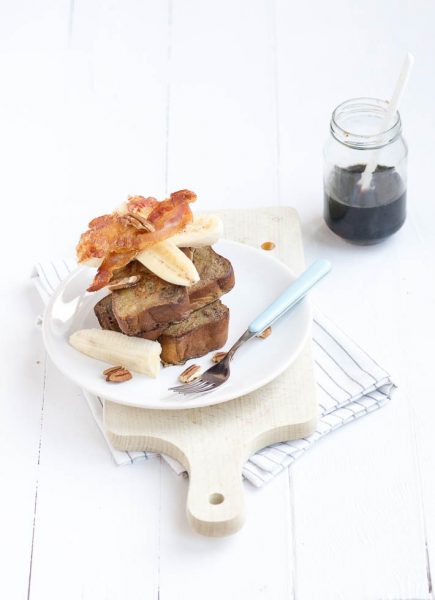 banana bread french toast
