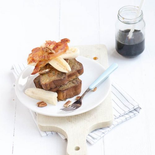 banana bread french toast