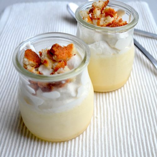 bitterkoekjes parfait