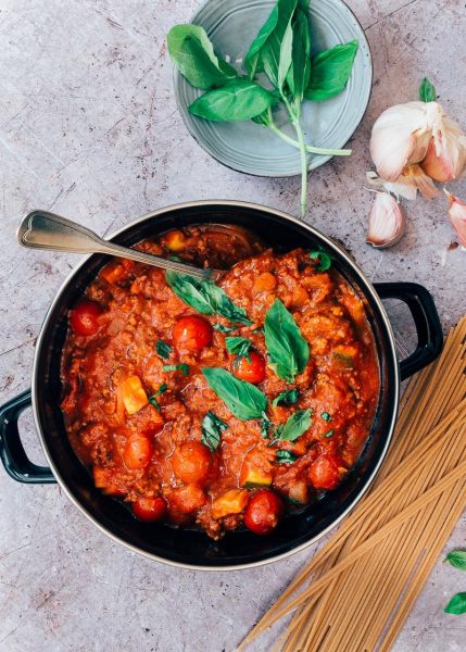 bolognesesaus recept