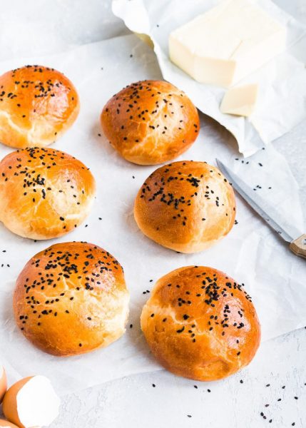 brioche broodjes