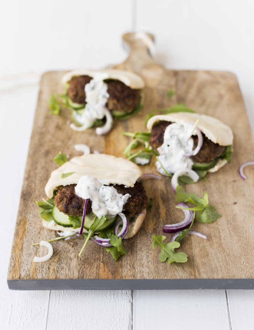 Broodje falafel