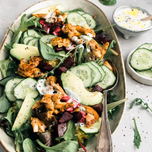 bulgursalade met kip