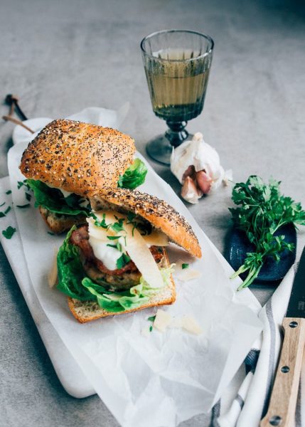 burger recept