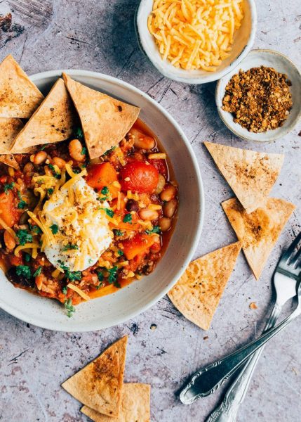 pompoen chili