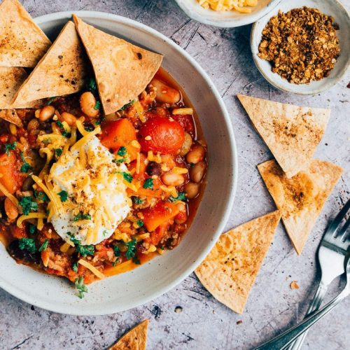 pompoen chili